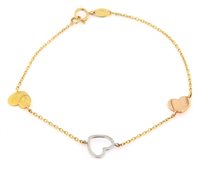 Armband Forever Gioielli Dame Bracciale Oro in Gold FGBR00402 - FGBR00402